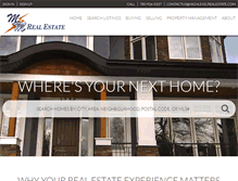 Tablet Screenshot of highlevelrealestate.com